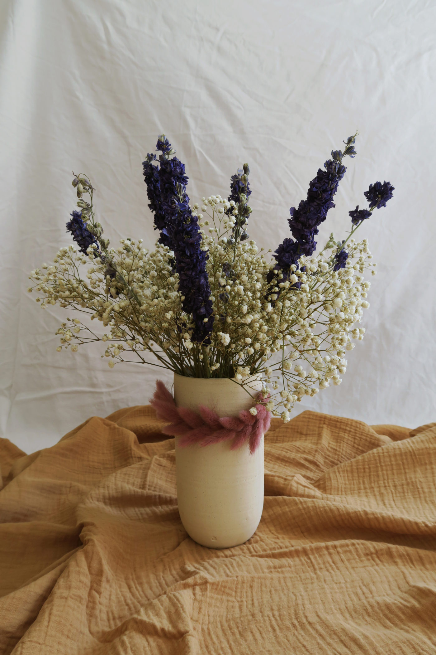 vase céramique fait main toulouse atelier fleurs séchées idée cadeau fête des mères bouquet de fleurs séchées