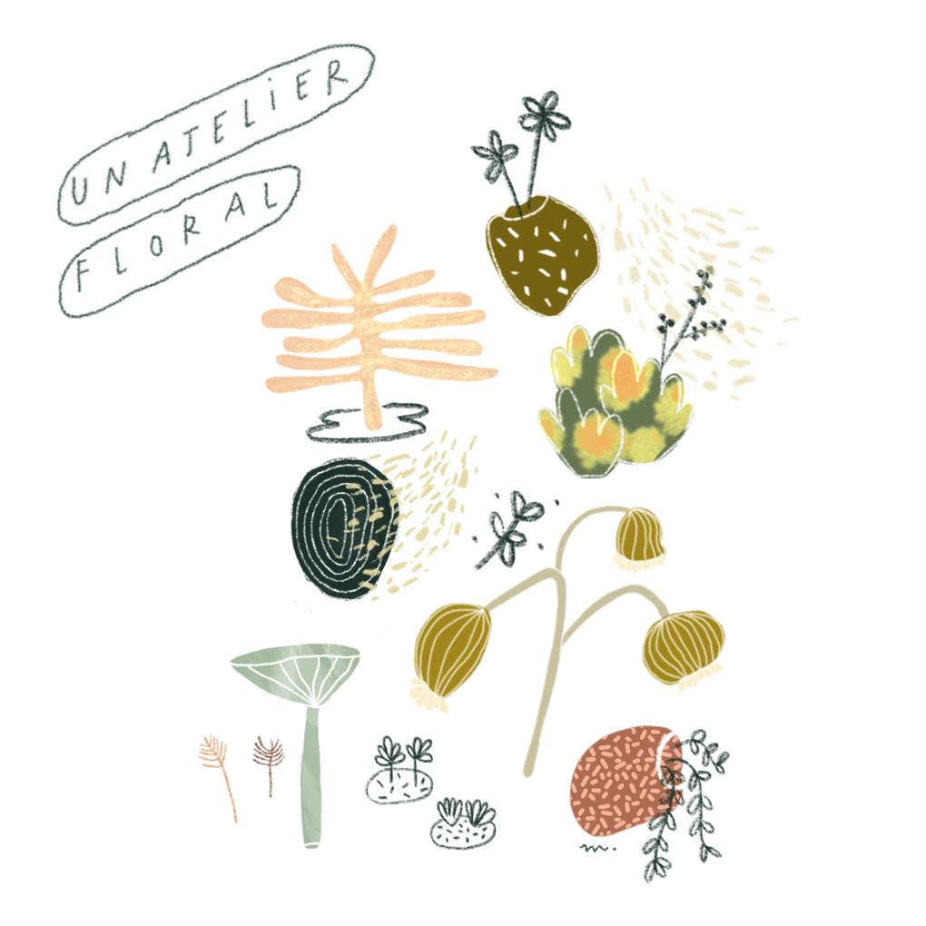 bon cadeau atelier floral activité manuel créatif toulouse fleurs et plantes