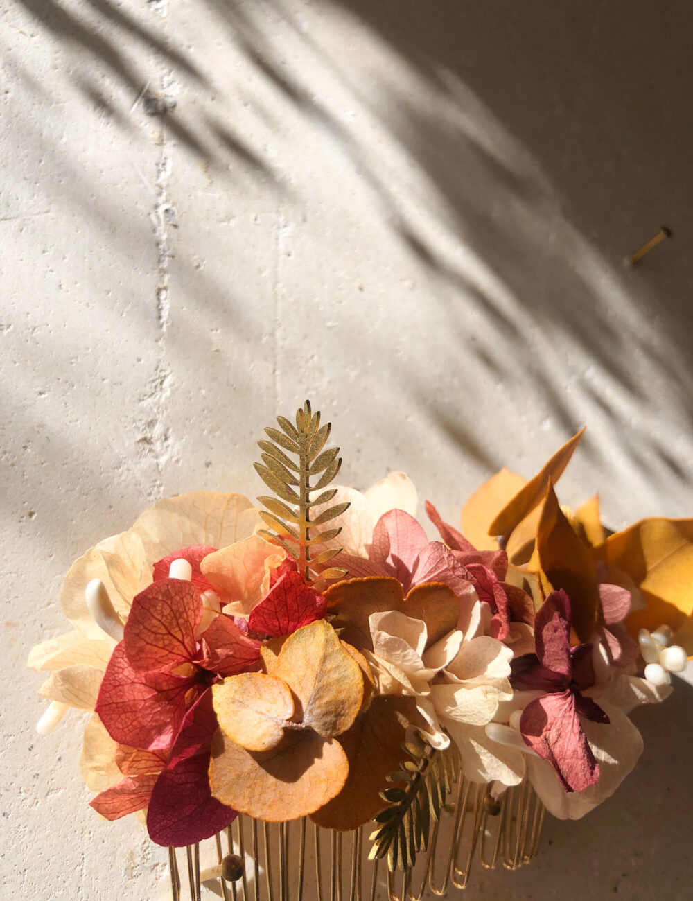 nouvelle collection fleurs séchées mariage bohème romantique