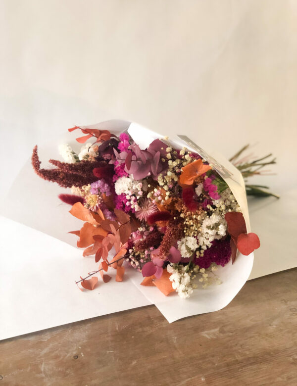 atelier floral toulouse bouquet fleurs séchées