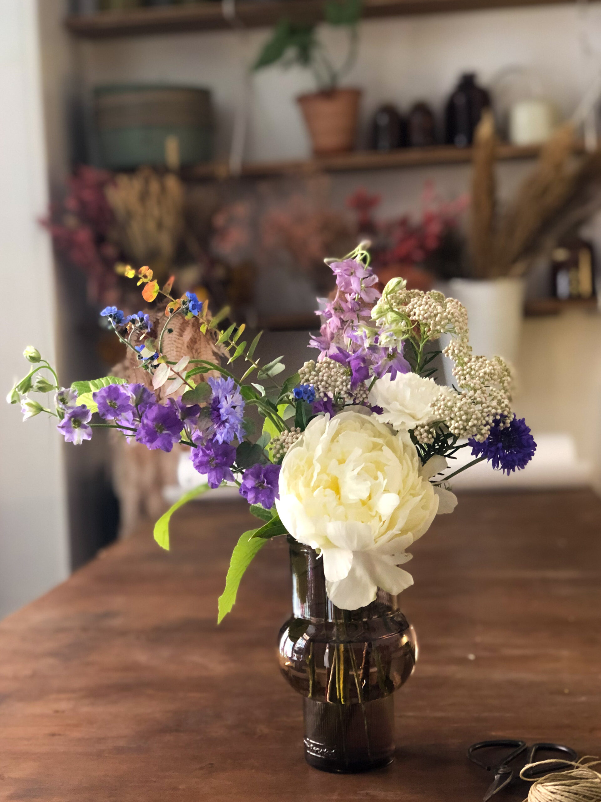 fête des mères fleuriste toulouse fleurs françaises bouquet et vase