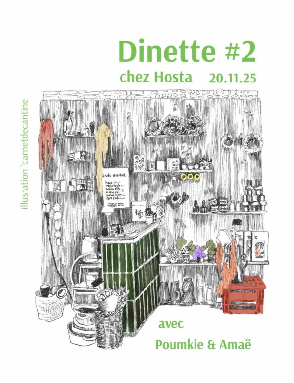 repas chez la fleuriste toulouse évenement original sortir