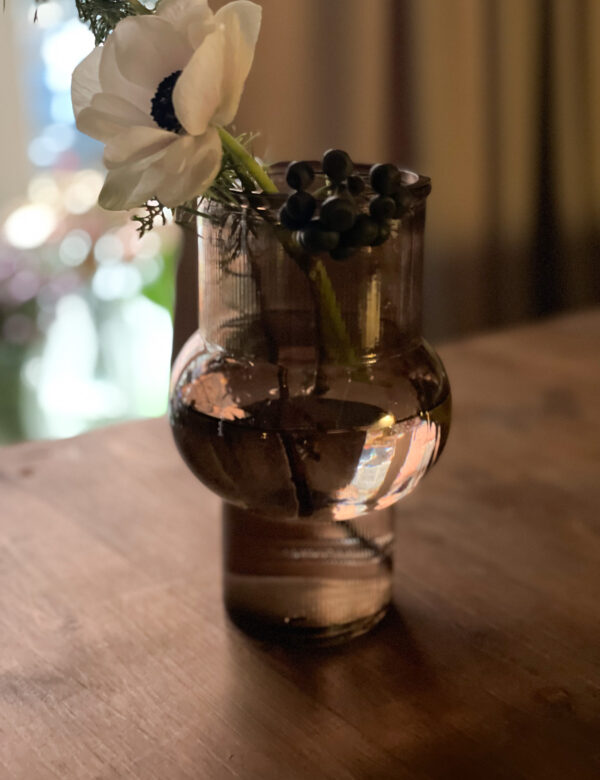 vase fleurs fraîches séchées recyclé boutique fleuriste toulouse wabi sabi design épuré toulouse