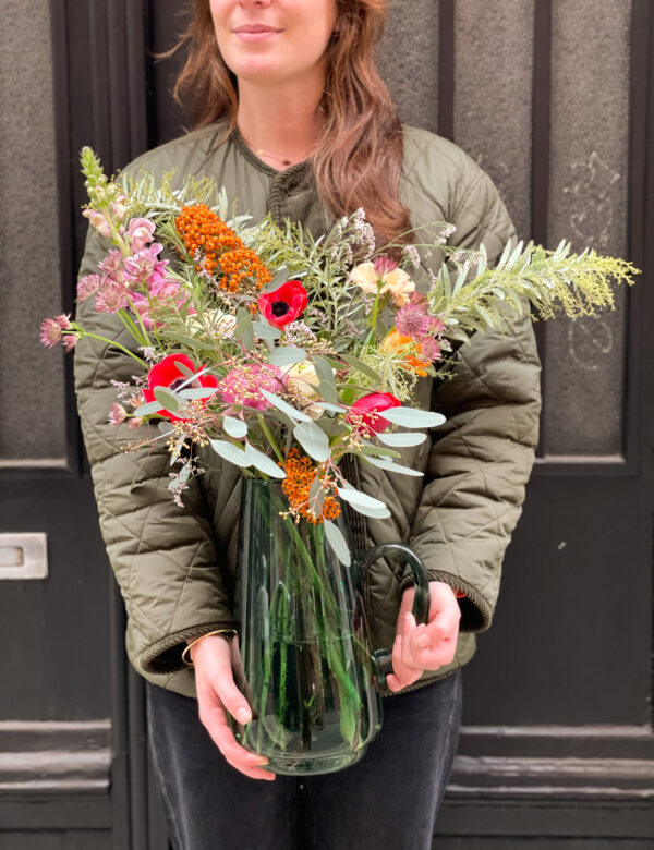 Abonnement floral Monique + Marcel